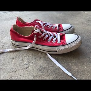 Converse Chuck Taylor All Star Red shoes